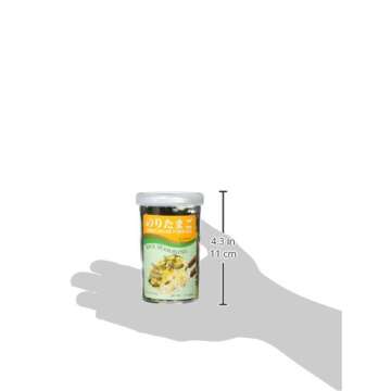 JFC Noritamago Furikake Rice Seasoning, 1.7 Ounce