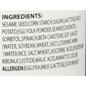 JFC Noritamago Furikake Rice Seasoning, 1.7 Ounce