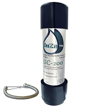 CuZn UC-200 Under Counter Water Filter for Clean Water