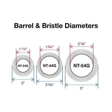 Olivia Garden NanoThermic Ceramic + Ion Hair Brush - NT-54G