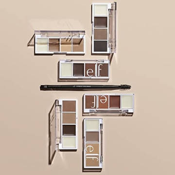 e.l.f. Bite-Size Brow Quad for Perfect Eyebrows