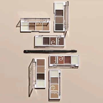e.l.f. Bite-Size Brow Quad for Perfect Eyebrows