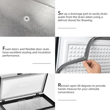 Bodacious 10 Cu Ft Energy Efficient Deep Freezer