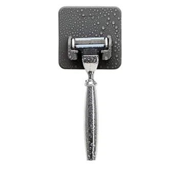 Tooletries Mason - Secure & Stylish Razor Holder with Silicone-Grip Technology
