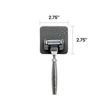 Tooletries Mason Razor Holder - Secure Silicone Organizer