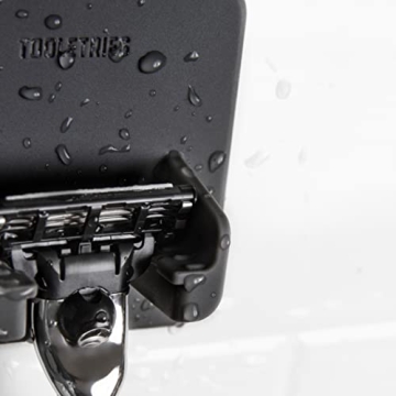 Tooletries Mason Razor Holder - Secure Silicone Organizer