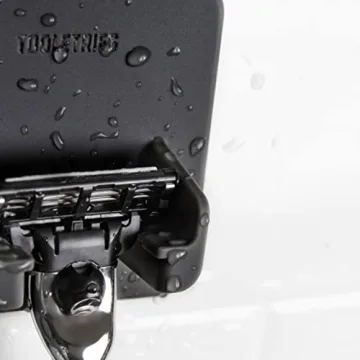 Tooletries Mason Razor Holder - Secure Silicone Organizer