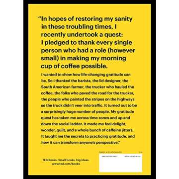 Thanks A Thousand: A Gratitude Journey (TED Books)