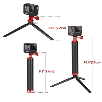 HSU Waterproof Floating Grip for GoPro Action Cameras