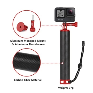 HSU Waterproof Floating Grip for GoPro Action Cameras