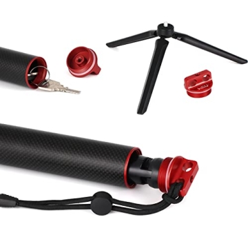 HSU Waterproof Floating Grip for GoPro Action Cameras