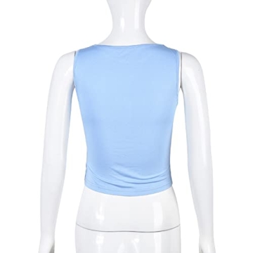 Trendy Floral Tassels Ruffle Crop Top for Women