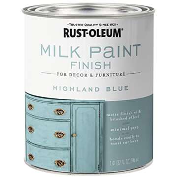Milk Paint HGH Blue 1QT
