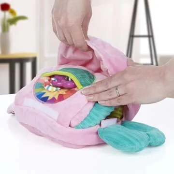 Playskool Fold 'n Go Elephant Tummy Time Toy for Infants