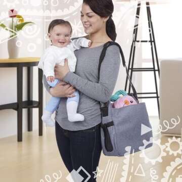 Playskool Fold 'n Go Elephant Tummy Time Toy for Infants