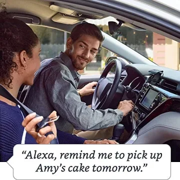 Echo Auto 1st Gen Hands-free Alexa Driving Assistant