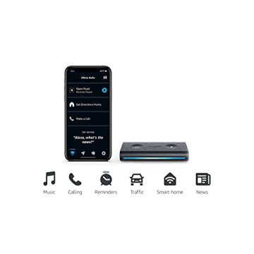 Echo Auto 1st Gen Hands-free Alexa Driving Assistant