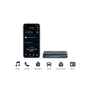 Echo Auto 1st Gen Hands-free Alexa Driving Assistant