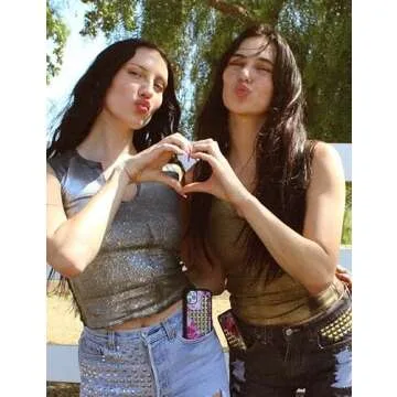 Wildflower Cases - Blue Floral with Gold Pyramid Case, Compatible with iPhone 12/12 Pro | Flowers, Pink, Gift, Cute, Trendy - Protective Bumper, 4ft Drop Test Certified, Women Owned Small Business