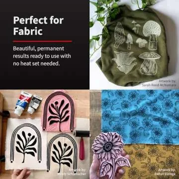 Speedball 003576 Fabric Block Printing Ink