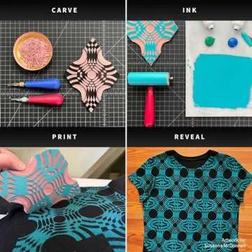 Speedball 003576 Fabric Block Printing Ink