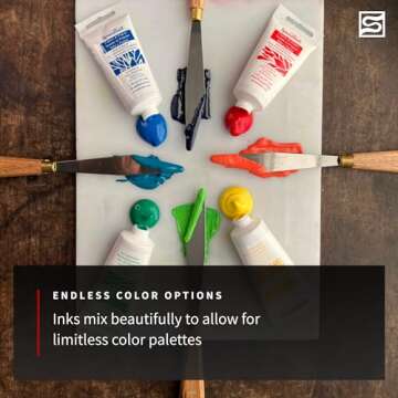 Speedball 003576 Fabric Block Printing Ink