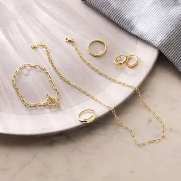 Canaria 10kt Yellow Gold Open-Space Ring With Black Enamel. Size 6