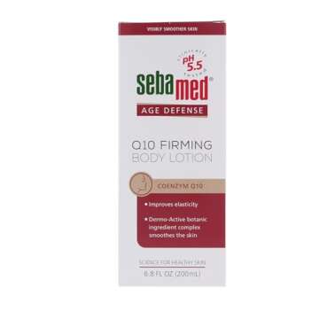 Sebamed Q10 Firming Body Lotion with Shea Butter & Argan Oil 6.8oz