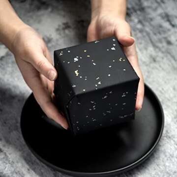 Stylish Black Wrapping Paper Roll for All Occasions