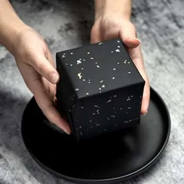 Stylish Black Wrapping Paper Roll for All Occasions