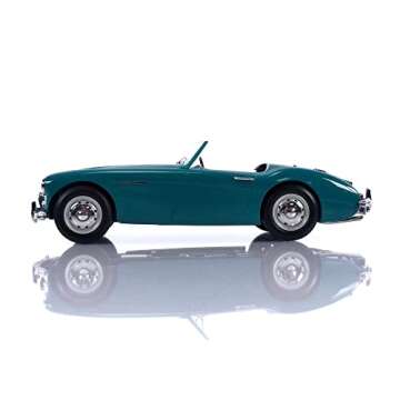 1959 Austin Healey 3000 Mk.1 RHD (Right Hand Drive) Green 1/18 Diecast Model Car by Norev 182600