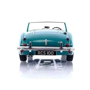 1959 Austin Healey 3000 Mk.1 Diecast Model by Norev - Green Specs
