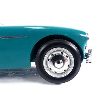 1959 Austin Healey 3000 Mk.1 Diecast Model by Norev - Green Specs