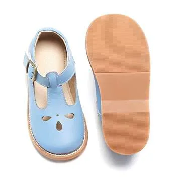 Kiderence Toddler Mary Jane Dress Shoes for Girls