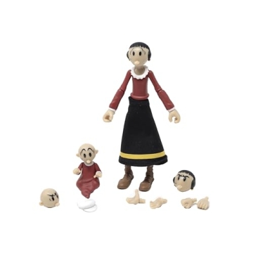Boss Fight Studio Olive Oyl Action Figure - A Must-Have Collectible