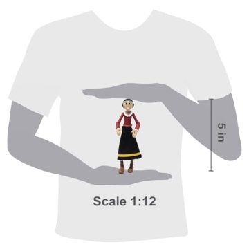 Boss Fight Studio Olive Oyl Action Figure - A Must-Have Collectible