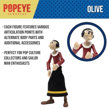 Boss Fight Studio Olive Oyl Action Figure - A Must-Have Collectible