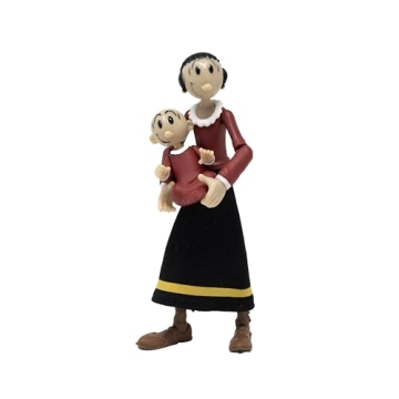 Boss Fight Studio Olive Oyl Action Figure - A Must-Have Collectible