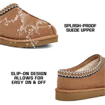 ELCWDDR Women's Thin Platform Mini Boots Slippers for All