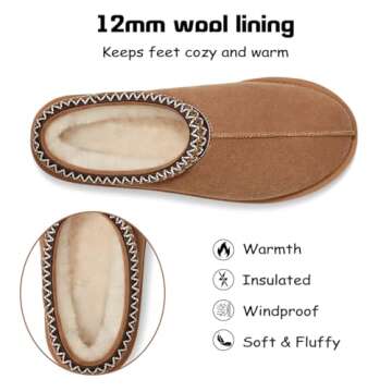 ELCWDDR Women's Thin Platform Mini Boots Slippers for All