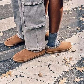 ELCWDDR Women's Thin Platform Mini Boots Slippers for All