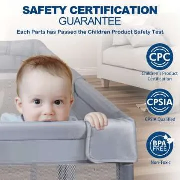 Stlloys Baby Playpen - Safe & Spacious Activity Center