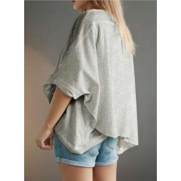 Stylish Dokotoo Summer Shirts for Women - Trendy Comfort