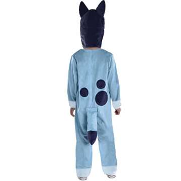 Party City Bluey Halloween Costume for Toddlers 2T