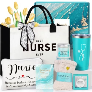 Nurse Gifts for Women, Nurse Appreciation Gifts Set Nurses Week Gifts Set Graduation Gifts Christmas...