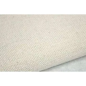 The Cotton Sofa Cover (Width: 81”- 85”, Not 92”) Fits Pottery Barn PB Comfort Roll ARM Sofa (Not Grand Sofa). A Durable Slipcover Replacement (Beige (Box Edge))