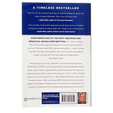 The 7 Habits Of Highly Effective People