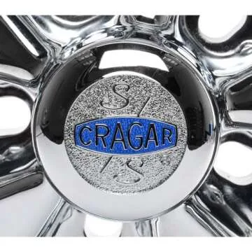Cragar CRR-61715 Super Sport Wheel for Classic Cars