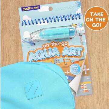 Horizon Group USA Made by Me Aqua Art- Transportation