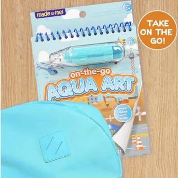 Horizon Group USA Made by Me Aqua Art- Transportation